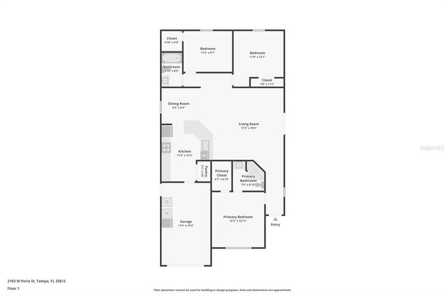 2103 W PERIO STREET, Tampa, FL 33612