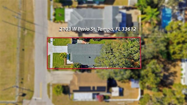 2103 W PERIO STREET, Tampa, FL 33612