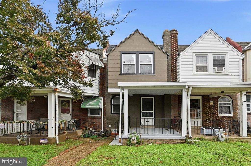 587 TIMBERLAKE RD, Upper Darby, PA 19082 — exterior