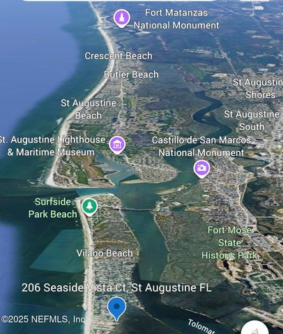 206 SEASIDE VISTA Court, St. Augustine, FL 32084