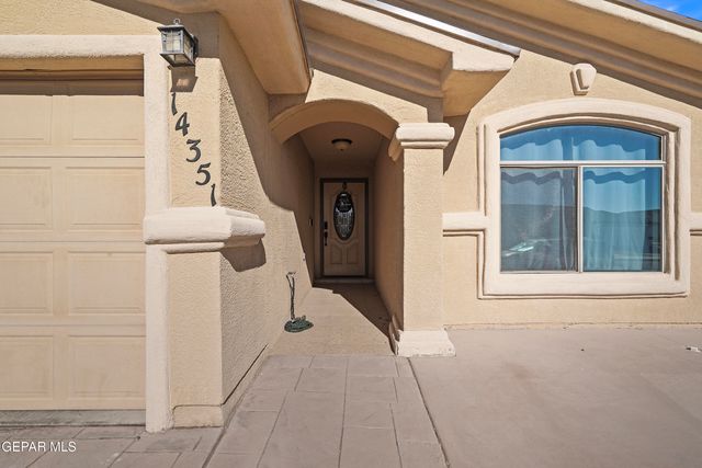 14351 SPANISH POINT Drive, El Paso, TX 79938