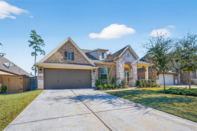 411 Callery Pear Court, Conroe, TX 77304