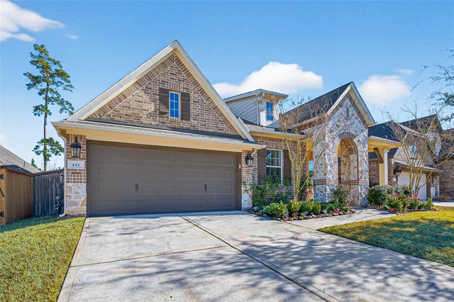 411 Callery Pear Court, Conroe, TX 77304