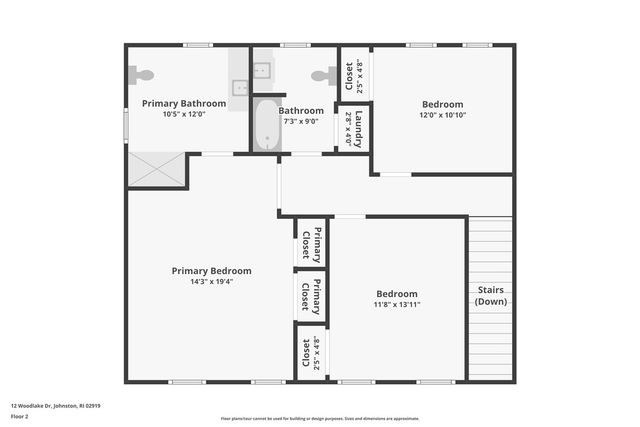 12 Woodlake Drive, Johnston, RI 02919
