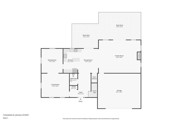 12 Woodlake Drive, Johnston, RI 02919
