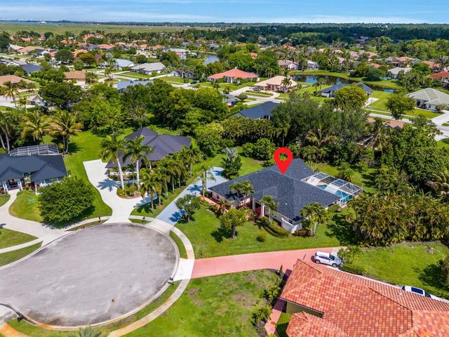15495 Rolling Meadows Circle, Wellington, FL 33414