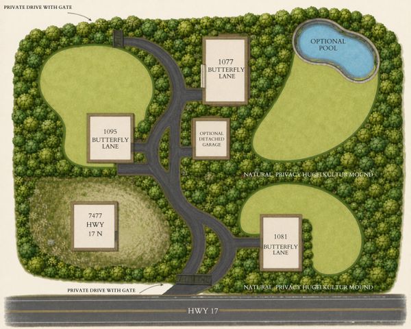 1077 Butterfly Lane, Awendaw, SC 29429