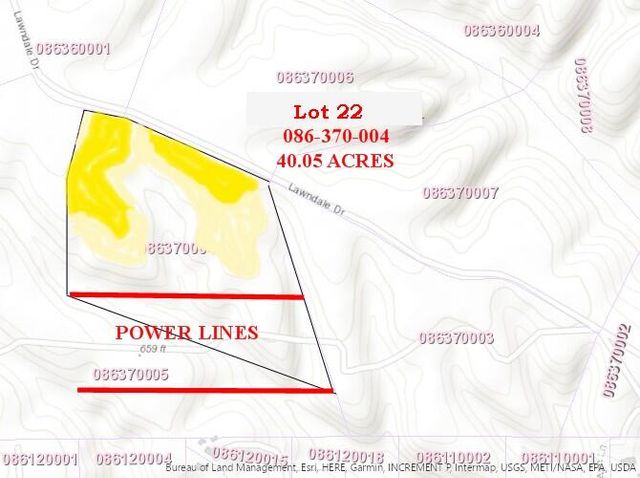 LOT 22 LAWNDALE, Cottonwood, CA 96022