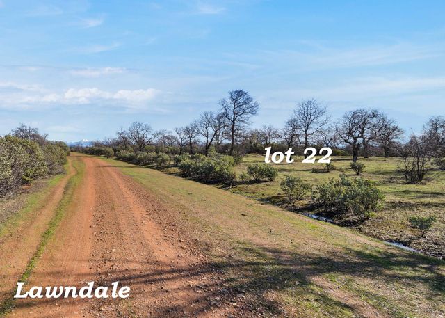 LOT 22 LAWNDALE, Cottonwood, CA 96022