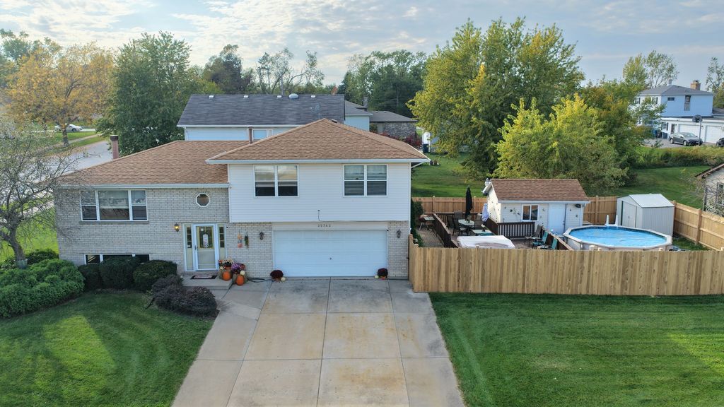 25742 S Mccorkle Avenue, Monee, IL 60449 — exterior