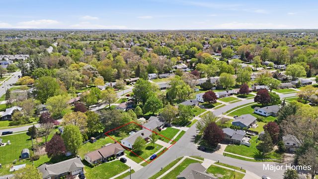 6846 Aleda Avenue Se, Gaines Twp, MI 49508