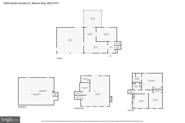 12555 QUIET STREAM, Mount Airy, MD 21771