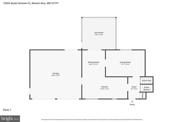 12555 QUIET STREAM, Mount Airy, MD 21771