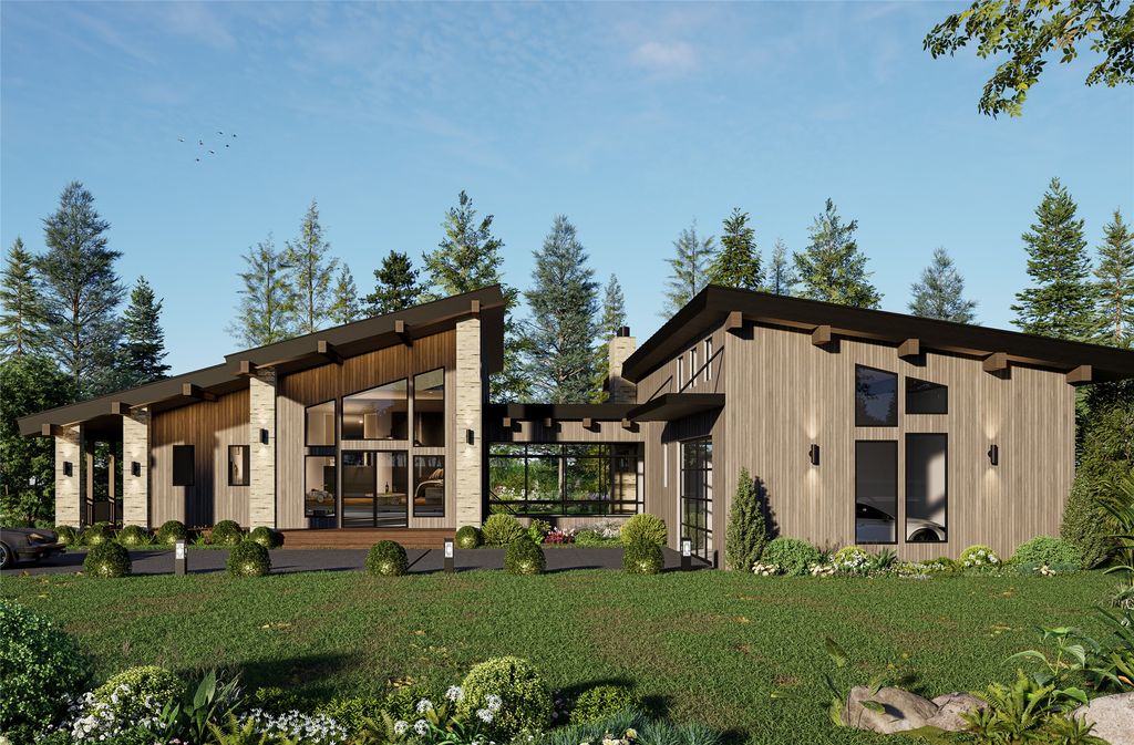 Image 1 of property listing at Address To Be Determined The Woodlands Lot 9, Whitefish, MT 59937