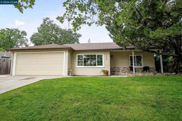 430 Derby Ct, Pleasant Hill, CA 94523