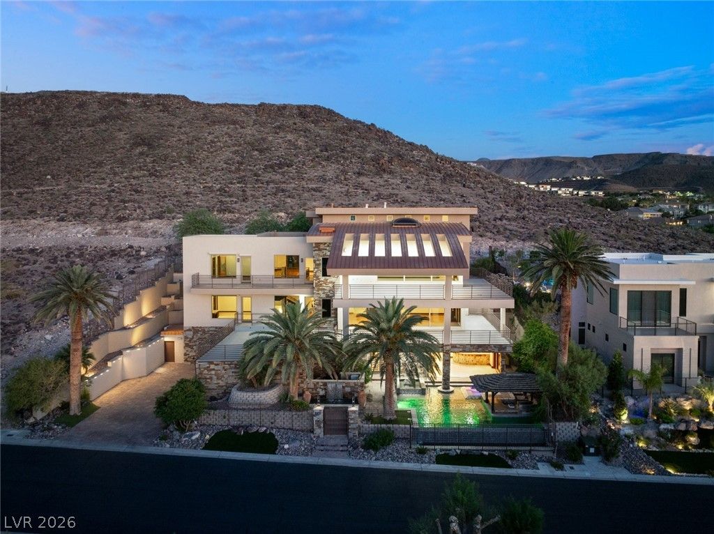 1729 Tangiers Drive, Henderson, NV 89012 — exterior