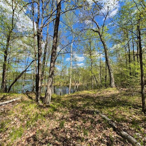 Lots 1,2, 7 Trapper Lane, Hayward, WI 54843