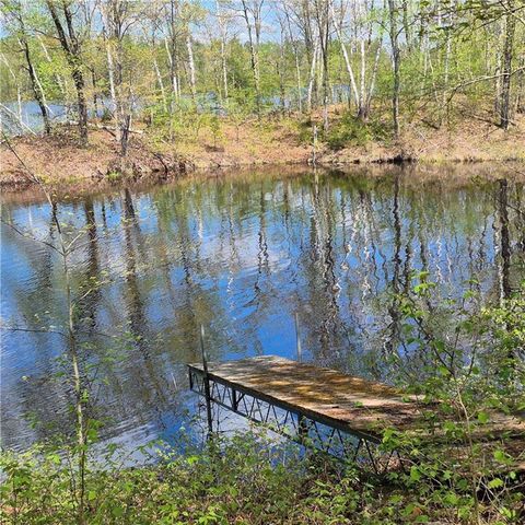 Lots 1,2, 7 Trapper Lane, Hayward, WI 54843