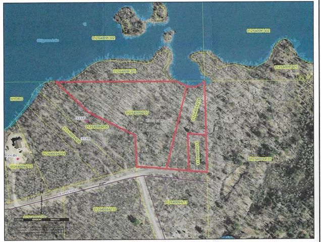 Lots 1,2, 7 Trapper Lane, Hayward, WI 54843