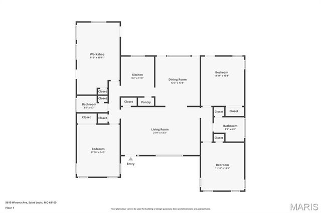 5610 Winona Avenue, St Louis, MO 63109