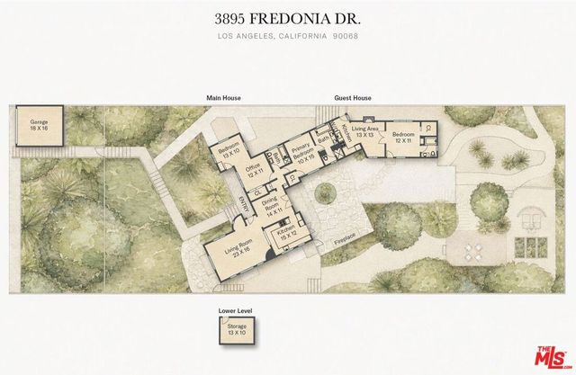3895 Fredonia Drive, Los Angeles, CA 90068