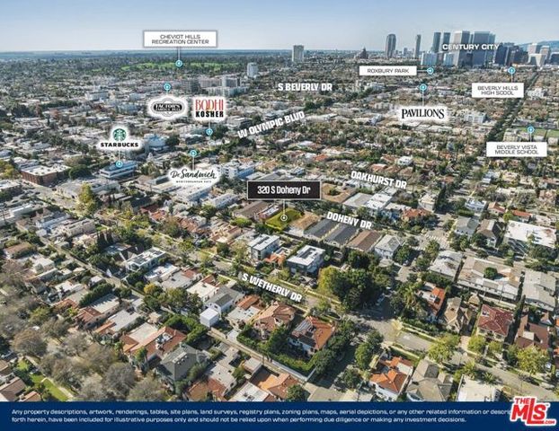 320 S Doheny Drive, Beverly Hills, CA 90211