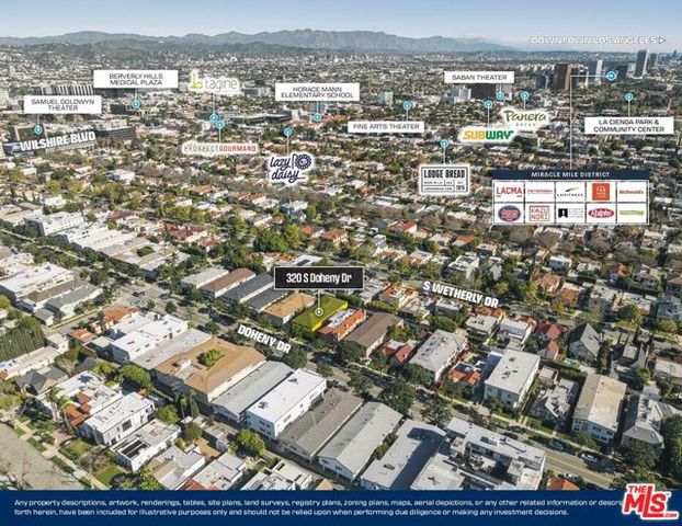 320 S Doheny Drive, Beverly Hills, CA 90211