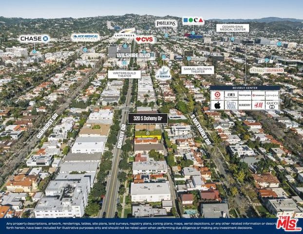 320 S Doheny Drive, Beverly Hills, CA 90211