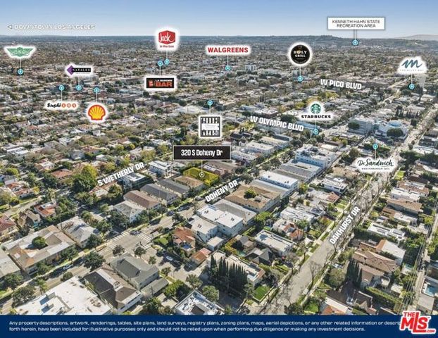 320 S Doheny Drive, Beverly Hills, CA 90211