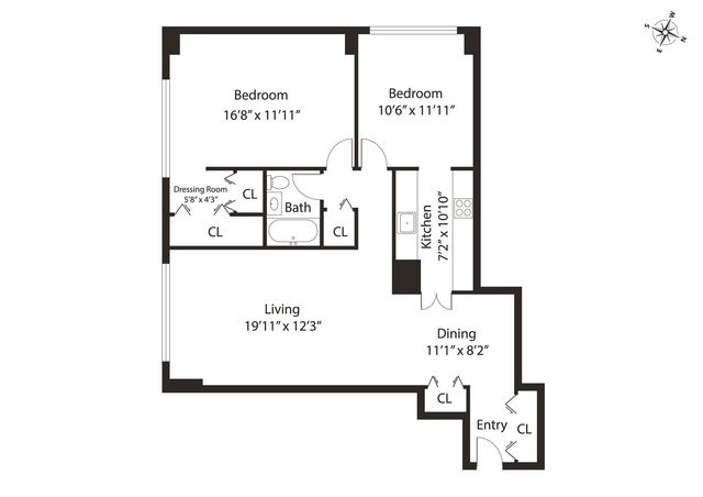 6636 Yellowstone Blvd Apt 14B, New York City, NY 11375