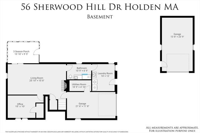 56 Sherwood Hill Dr, Holden, MA 01520