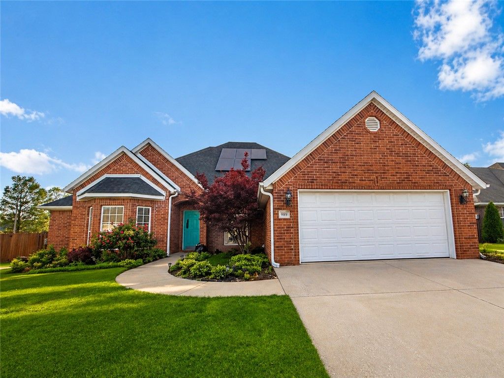 989 Lexington Circle, Springdale, AR 72762