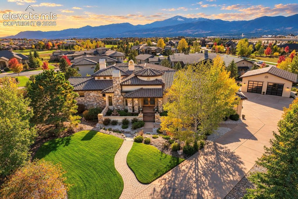 2217 Rainbows End Point, Colorado Springs, CO 80921 — exterior