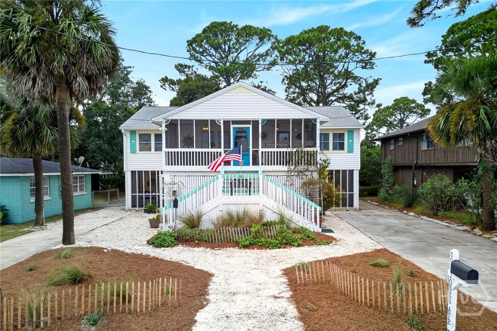 Image 60 of property listing at 505 Jones Avenue, Tybee Island, GA 31328