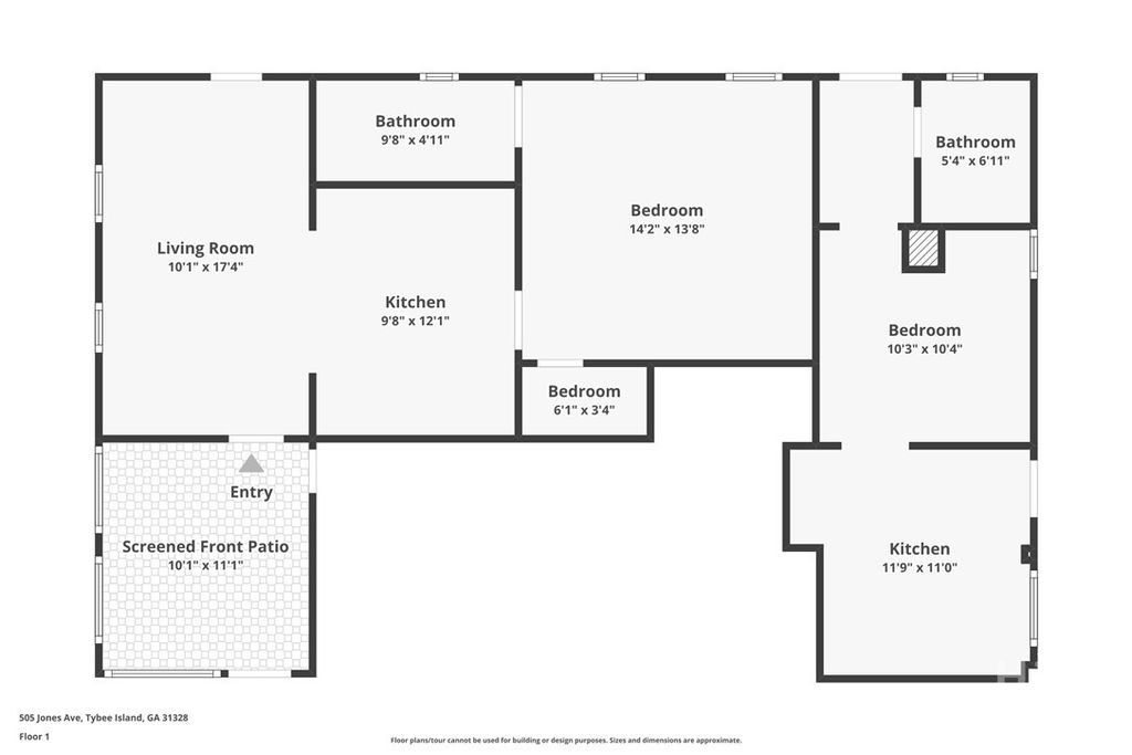 Image 74 of property listing at 505 Jones Avenue, Tybee Island, GA 31328
