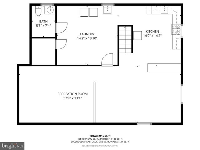 744 W 3RD AVE, Runnemede, NJ 08078