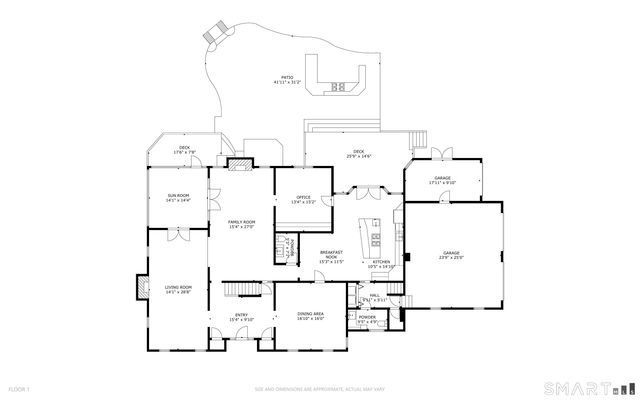 21 Laurel Lake East, Weston, CT 06883