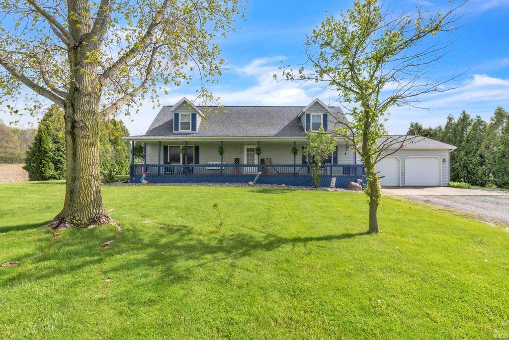 10922 E 1000 N, Kendallville, IN 46755