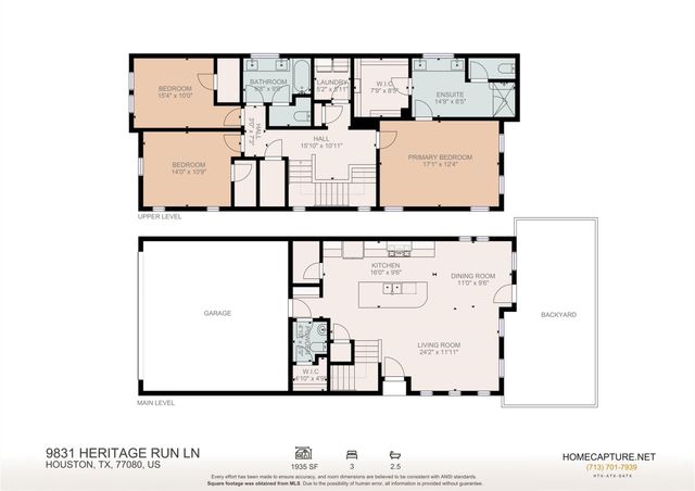 9831 Heritage Run Lane, Houston, TX 77080