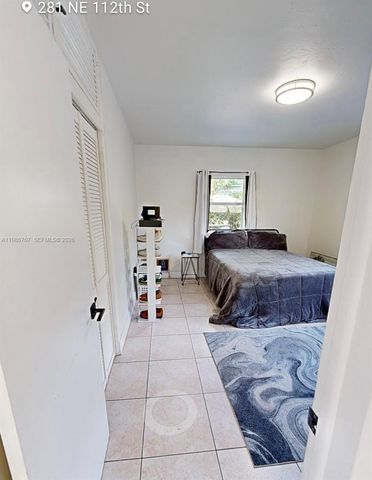 281 NE 112th St, Miami, FL 33161