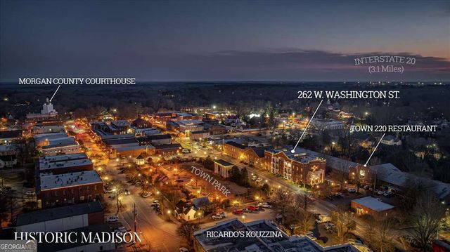 262 W Washington Street, Madison, GA 30650