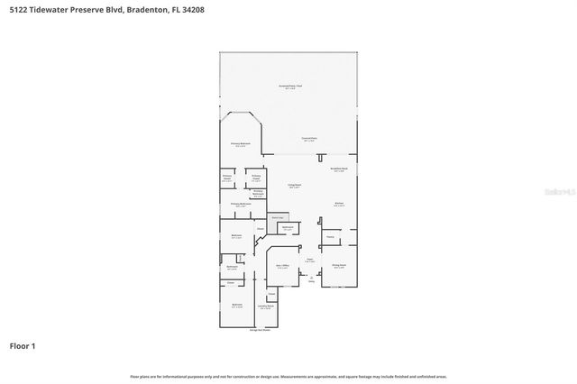 5122 TIDEWATER PRESERVE BOULEVARD, Bradenton, FL 34208