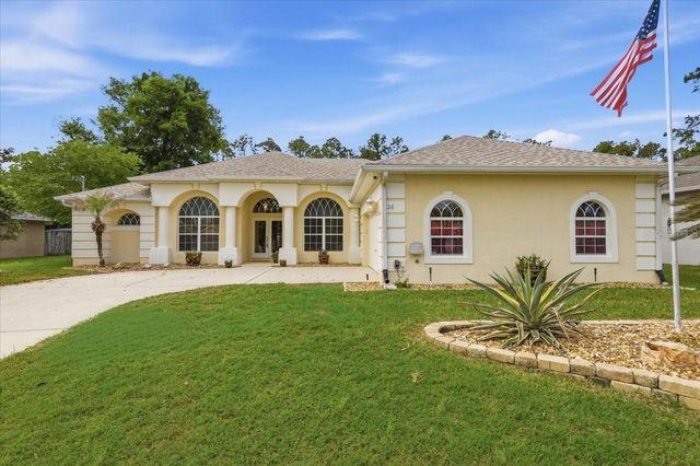 26 PORCUPINE DRIVE, Palm Coast, FL 32164