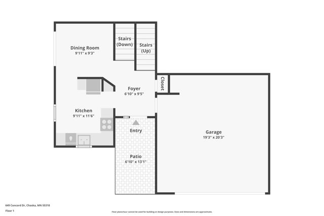 649 Concord Drive, Chaska, MN 55318