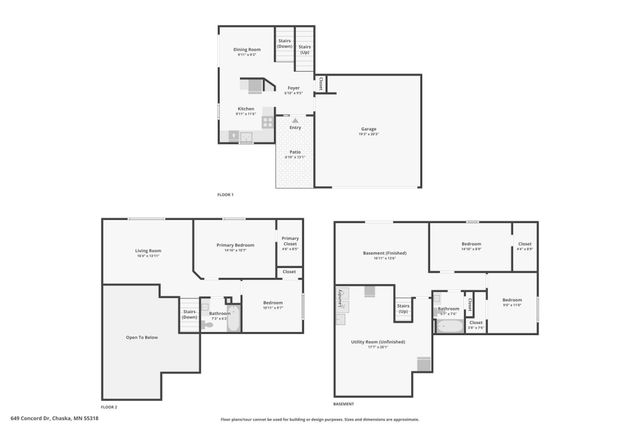 649 Concord Drive, Chaska, MN 55318