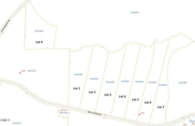 Lot 7 W River Road, Franklinton, NC 27525