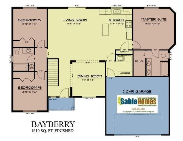 10555 68th Street, Alto, MI 49302