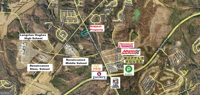 0 Campbellton Fairburn Road, South Fulton, GA 30213