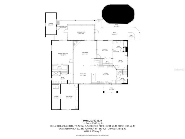 134 BOWFIN DRIVE, Palatka, FL 32177