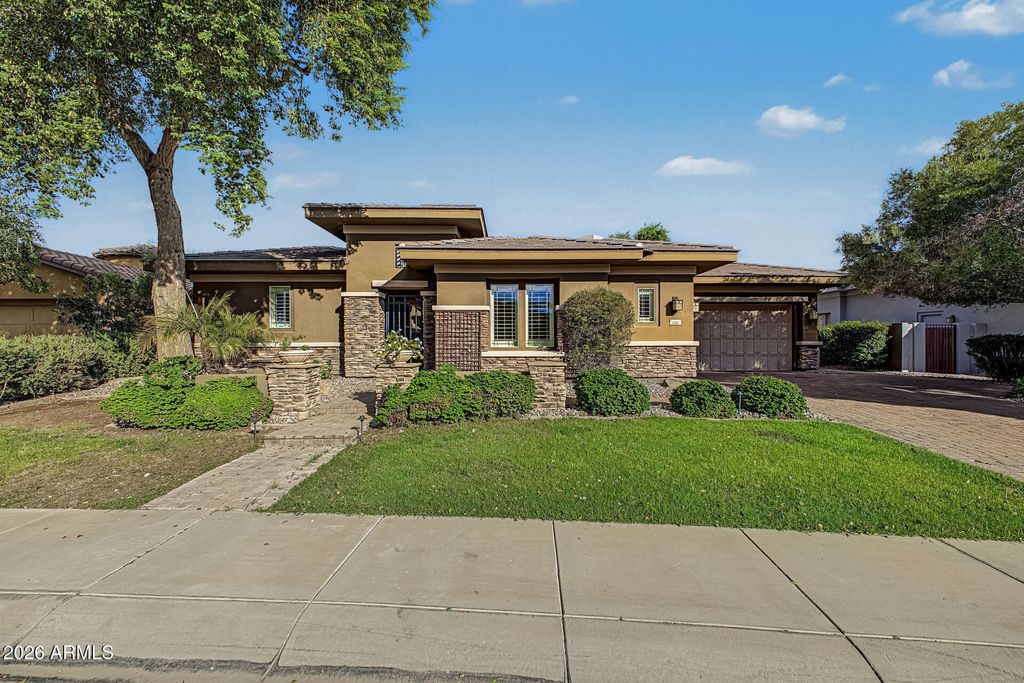 5261 S BRADSHAW Place, Chandler, AZ 85249 — exterior